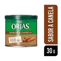 Té Instantáneo Sabor Canela Lata 30 G Orjas