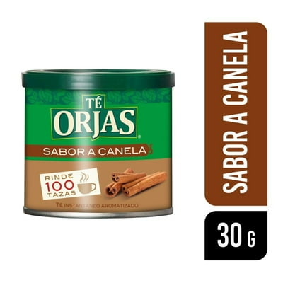 Té Instantáneo Sabor Canela Lata 30 G Orjas
