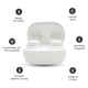 thumbnail image 3 of Audífonos In-ear Bluetooth Inalámbrico Buds Jam White, 3 of 3