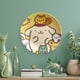 thumbnail image 5 of Pompompurin Plato decorativo de porcelana fina (bone china), plato decorativo de cerámica para hogar, oficina, soporte de pared, platos decorativos para dormitorio - 6 pulgadas (15 cm), 5 of 6