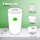 thumbnail image 4 of Bomba de Muestreo de Aire PRO‑LAB Kit 3‑Habitaciones con Apagado Automático, 4 of 7