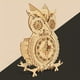 thumbnail image 2 of 3D Wooden Puzzle, Diy Handmade Owl Clock Ornaments, Practical Pen Holder Ornaments., 2 of 2