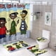 thumbnail image 1 of Juego de Baño Temático Ed, Edd y Eddy 4 Piezas, 1 of 6