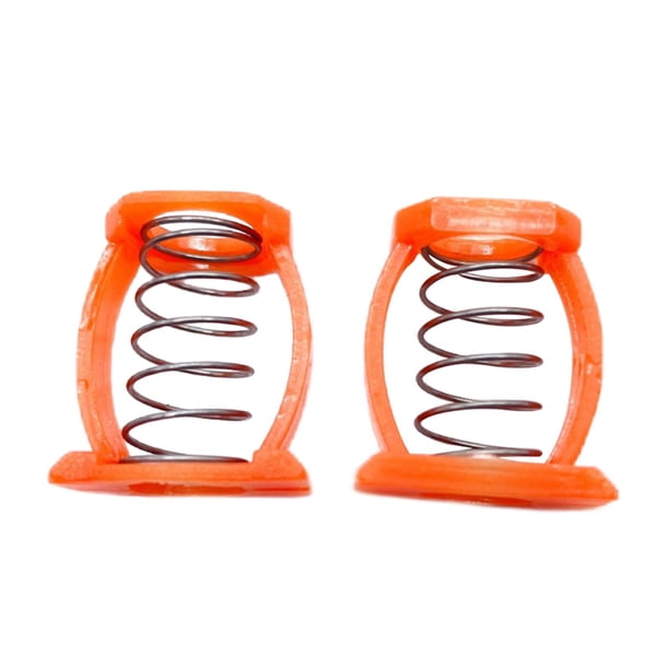 Resorte de abrazadera de de bicicleta plegable de 2 uds, resorte de Base fija de palancas de ciclismo de bicicleta plegada, accesorios de