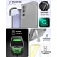 thumbnail image 4 of Funda ZAGG Crystal Palace para Samsung Galaxy S24+ con soporte, 4 of 5