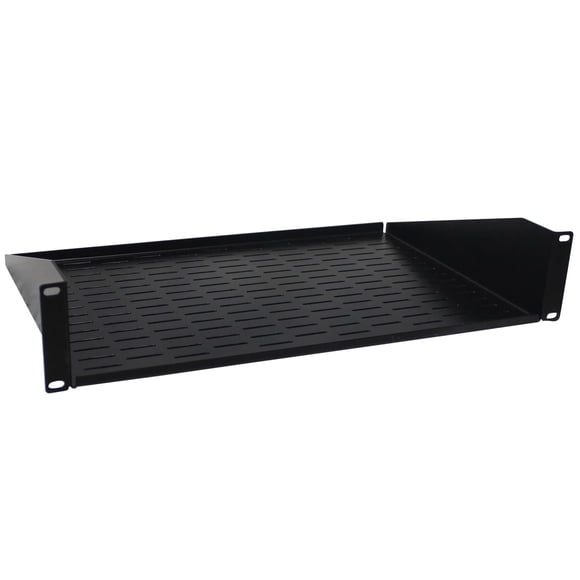 Estante ProX T-RS2-12 2U, 12 cm de profundidad, universal, 19 pulgadas
