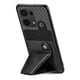 thumbnail image 5 of Funda Resistente para Xiaomi Redmi Note 13 Pro 4G con Tarjetero y Soporte, Diseño Magnético Negro, 5 of 5