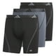 thumbnail image 1 of Calzoncillos tipo bóxer adidas Performance Mesh para hombre, paquete de 3, 1 of 3