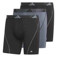 Calzoncillos Tipo Bóxer Adidas Performance Mesh Para Hombre, Paquete De 3