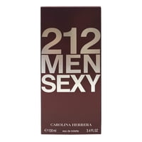 Perfume Carolina Herrera 212 Sexy Para Hombre 100 Ml Edt En Aerosol