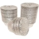 thumbnail image 1 of 150 piezas de moldes desechables para hornear, moldes de papel de aluminio de 150 ml para magdalenas, moldes para muffins, moldes multiusos, aptos para asar en el congelador, frío y caliente, aptos pa, 1 of 6