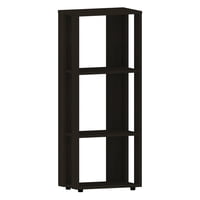 Fmfurniture - Librero 2 Estantes Fm-004W - Negro