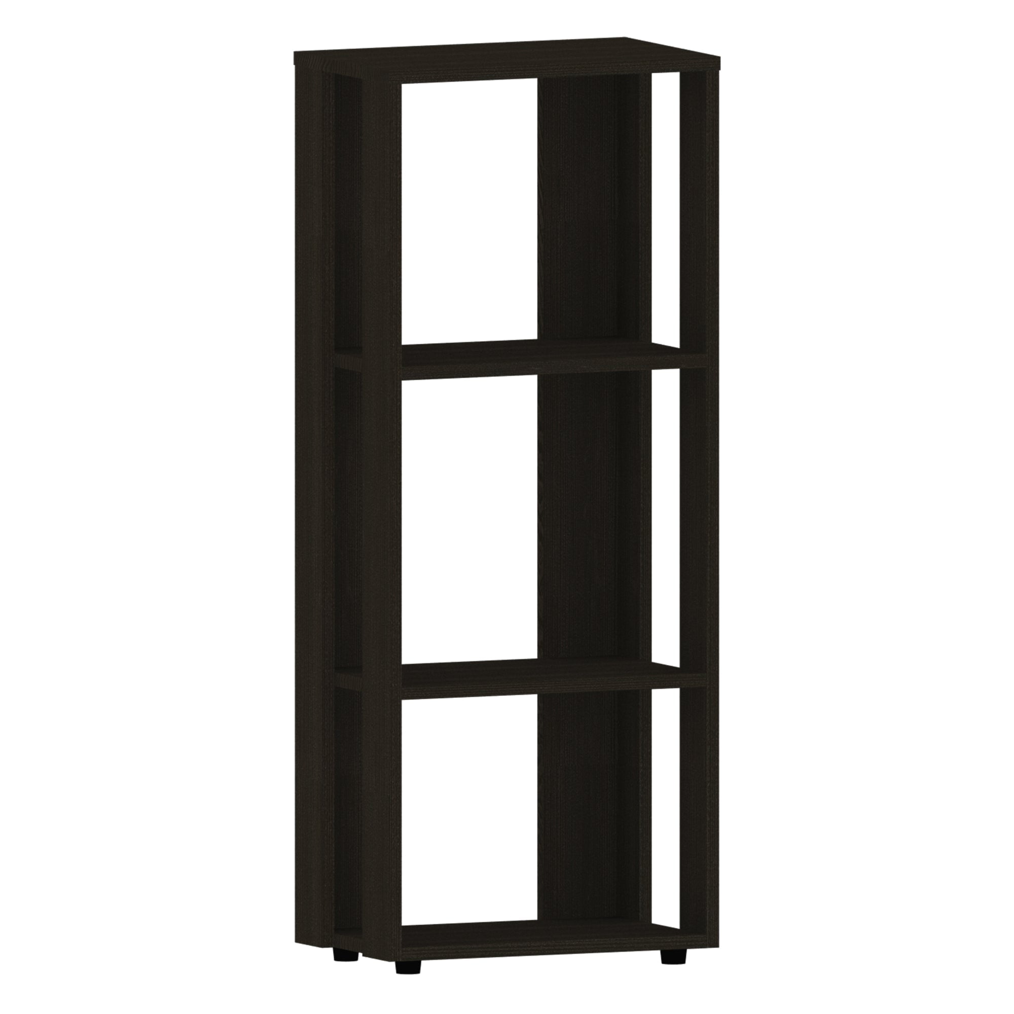 Fmfurniture - Librero 2 Estantes Fm-004w - Negro