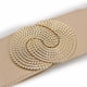 thumbnail image 3 of cinturon crema Talla Única, 3 of 3