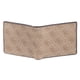 thumbnail image 2 of Billetera Guess de piel delgada con doble pliegue para hombre, color marrón, bloqueo RFID, 2 of 6