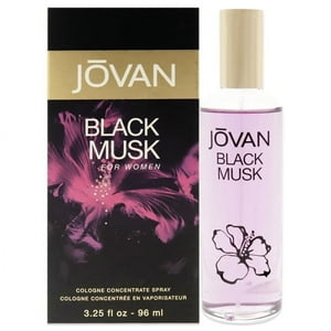 Jovan Musk Black Cologne Concentrate 96Ml Mujer