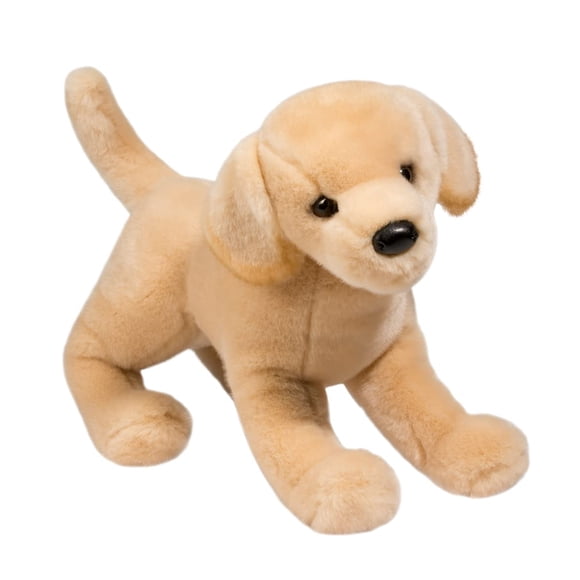 Peluche para perro de laboratorio Douglas Mandy, amarillo, 30 cm