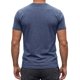 thumbnail image 3 of Camiseta de Cuello Redondo para Hombre INSPIRE CHIC Manga Corta Casual Ligera M Azul Oscuro, 3 of 6