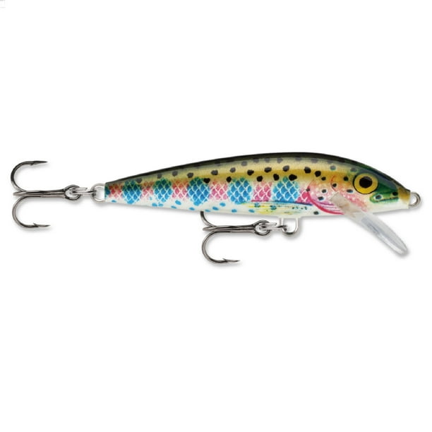 Señuelo Original Rainbow Trout Balsa 7cm 4gr Floating