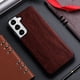 thumbnail image 1 of Bamboo Wood Pattern Leather Back Cover For Samsung Galaxy S21 S22 S20 Ultra Plus FE Phone Case, 1 of 3