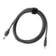 thumbnail image 3 of Cable De Alimentación Mini USB-C A CC Piezas De Repuesto Accesorios Cable Macho Tipo C Mini Resistente Longitud 2 M, 3 of 5