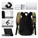 thumbnail image 5 of El Libro de la Selva-theme Backpack, Campus style schoolbag Bookbag with Adjustable Shoulder Straps And Large Zip Compartment, Unisex Travel Bags.42x30x15cm, 5 of 6