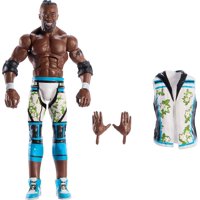 Figura De Acción Mattel Wwe Elite Series #113 De Kofi Kingston, 15 Cm