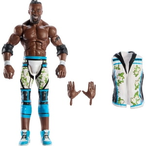 Figura De Acción Mattel Wwe Elite Series #113 De Kofi Kingston, 15 Cm