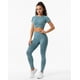 thumbnail image 1 of Conjunto Mujer Deportivo Peto Manga Corta Push Up, 1 of 5