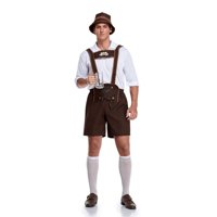 Sm - Disfraz De Oktoberfest Hombres Munich Alemania Uniforme