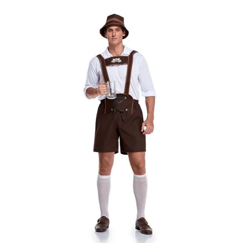 Sm - Disfraz De Oktoberfest Hombres Munich Alemania Uniforme