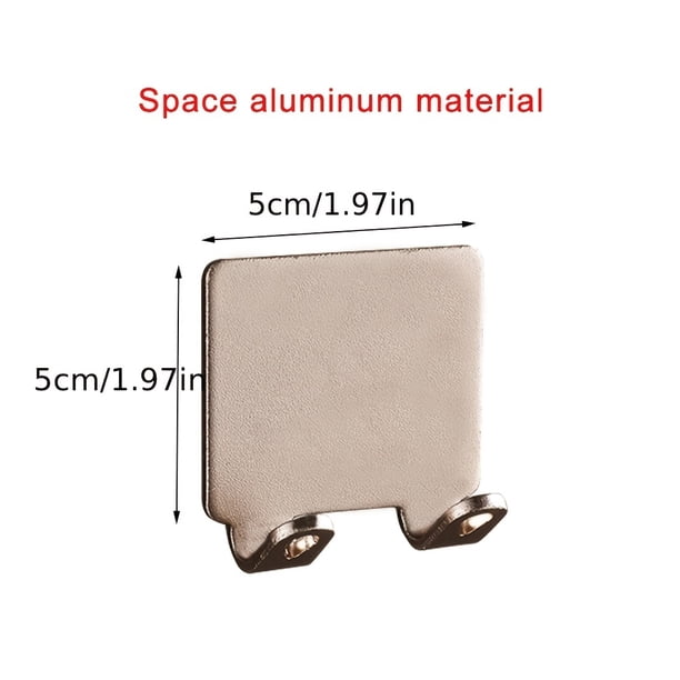 1/2Pcs Punch Free Razor Holder Storage Hook, Wall Bathroom Razor Rack, Kitchen Accessories