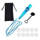 thumbnail image 4 of Bolsa De Almacenamiento Portátil Para Kazoo, Acompa?amiento De Boca Kazoo Para Conciertos, Adultos, Espectáculo Azul, 4 of 5