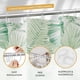 thumbnail image 2 of Aros para Cortina de Baño Amazer ABS, 24 Unidades, 2 of 3