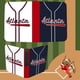 thumbnail image 5 of Carpeta para cartas de béisbol KivolFun Atlanta de 900 bolsillos, azul marino, 5 of 6