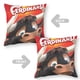 thumbnail image 2 of Ferdinand Fundas de almohada de terciopelo con tema, regalos de funda de almohada, decoración para el hogar, cojín de lanzar, regalo de cumpleaños para fans y parejas.40*40cm., 2 of 6