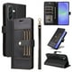 thumbnail image 1 of FOXDOCK Funda tipo Cartera para Samsung Galaxy A56 – Cubierta de Cuero PU con Múltiples Ranuras, Bolsillo para Efectivo y Correa de Muñeca, 1 of 6