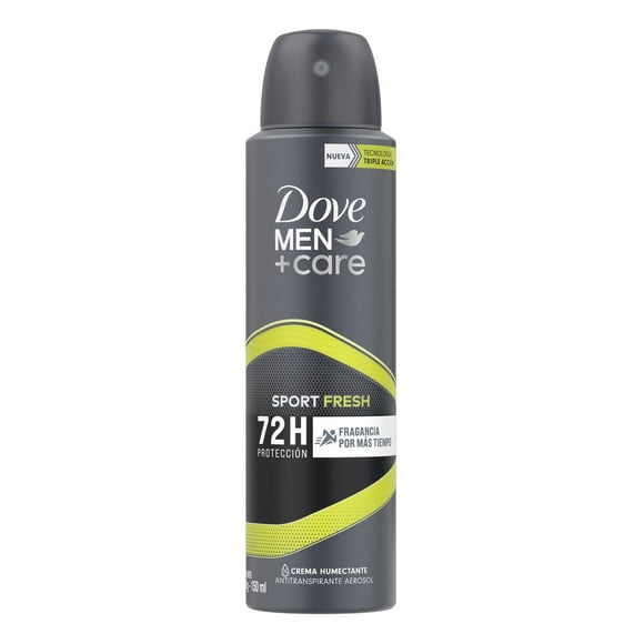 DEO SPRAY SPORT FRESH 72H DOVE MEN 89G