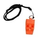 thumbnail image 5 of Silbato Deportivo Para Entrenadores, Silbato Con Sonido Fuerte Y Nítido Para Fútbol, Senderismo, Supervivencia, Color Naranja, 5 of 5