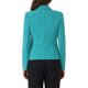 thumbnail image 3 of INSPIRE CHIC Blazer de Trabajo para Mujer con Cuello de Solapa y Manga Larga Chaqueta Traje Blazer Verde Azulado Talla L, 3 of 6