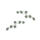 thumbnail image 2 of Aros de Plata 925 Trepador con Circones, 2 of 2