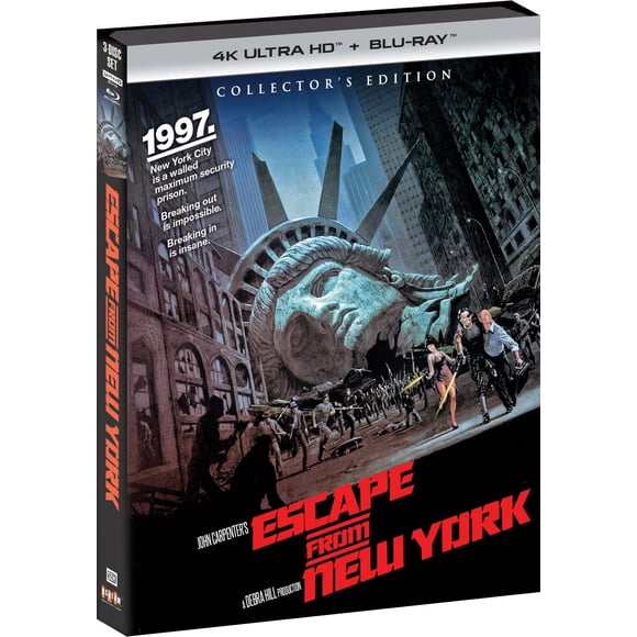 Película SHOUT! FACTORY Escape From New York 4K UHD