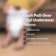 thumbnail image 5 of Cubierta impermeable de vinilo para pañal Vakly – Pack de 3, 5 of 7