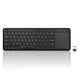 thumbnail image 1 of Teclado inalámbrico Perixx PERIBOARD-716 con panel táctil negro, 1 of 9