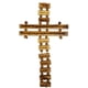 thumbnail image 1 of Cruz de Madera de Olivo Oración del Padre Nuestro 46cm Bethlehem Gifts TM, 1 of 3