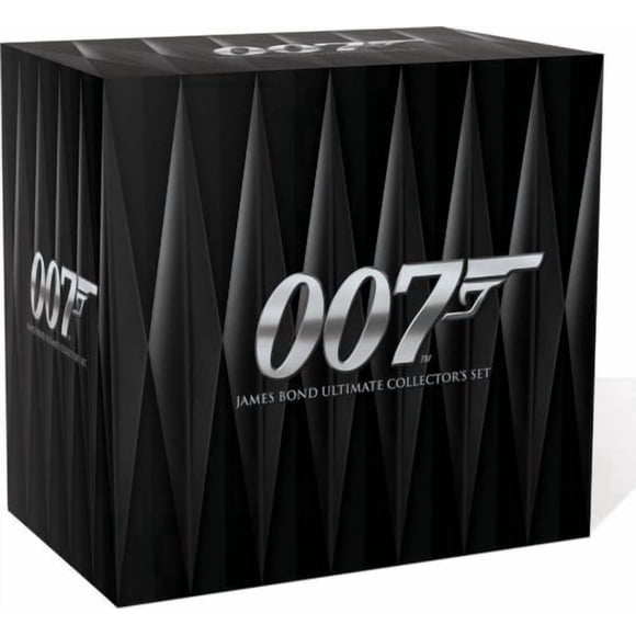 Colección de DVD TWENTIETH CENTURY FOX HOME ENT James Bond