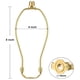 thumbnail image 3 of Juego de 2 arpas de latón de 20 cm – Soporte para pantalla Qc, 3 of 7