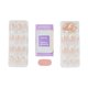 thumbnail image 4 of Uñas postizas imPRESS Buttercup Shine blanco mediano 30 uds, 4 of 9