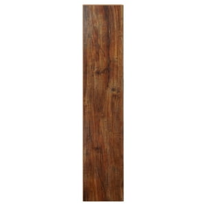 Joytek - Piso Flotante Caoba Resistente Al Agua 122X20 Cm - 8 Mm -2.47 M2