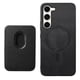 thumbnail image 1 of Funda de Cuero Magnética con Tarjetero para Samsung Galaxy S23 Cubierta Delgada Negro, 1 of 5